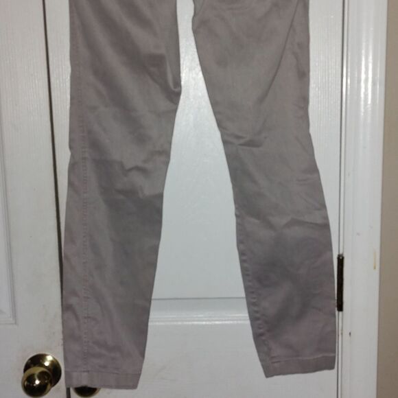 J. Crew light gray skinny cropped jeans  Sz 26 - Picture 5 of 7